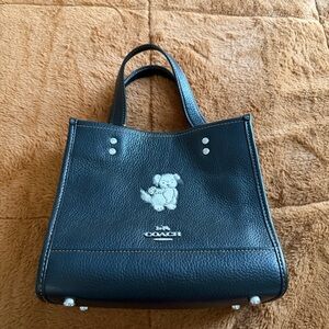 Coach Black Handbag
